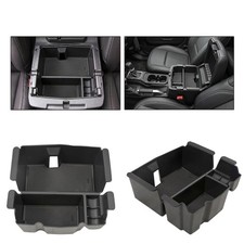 Armlehnen Organizer für Jeep Wrangler JL 2018+ Mittelkonsole Ablagefach