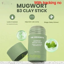 The Originote Mugwort B3 Clay Stick Mask Chinese celery Helps treat acne