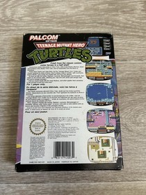 Teenage Mutant Hero Turtles Nintendo Nes