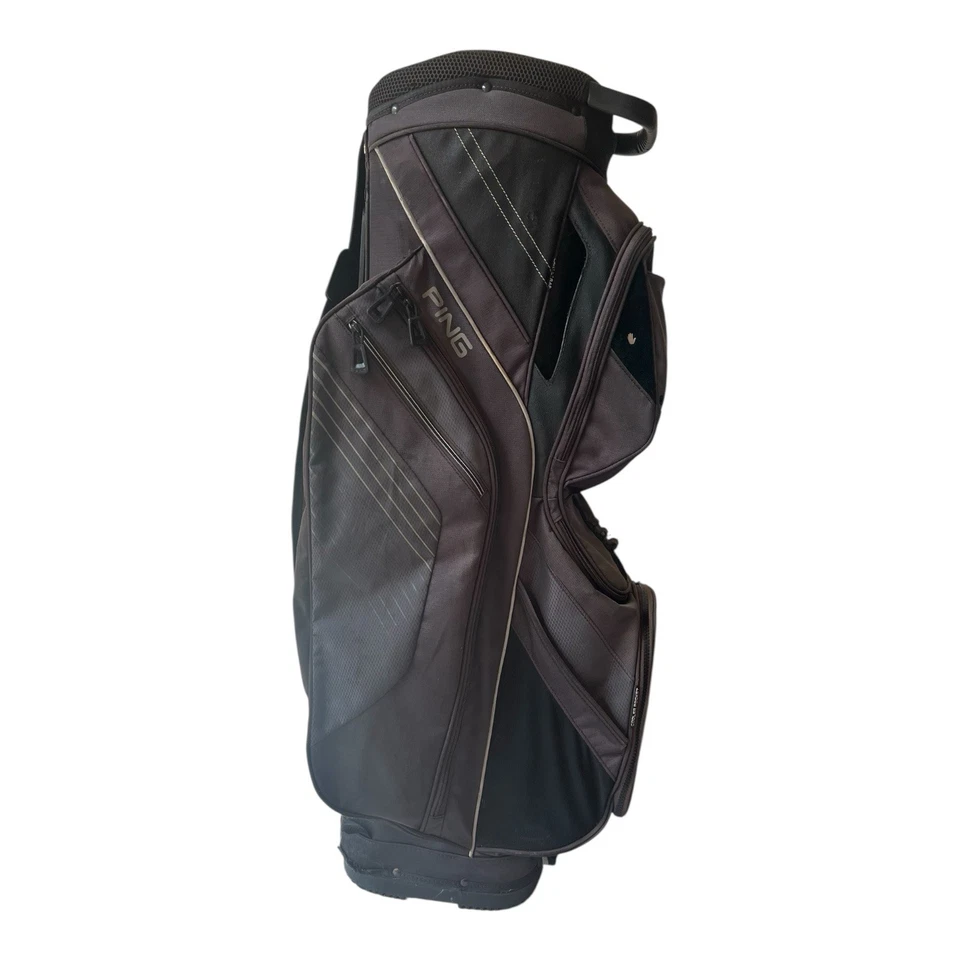 Ping Traverse Cart Carry Golf Bag 14 Club Divider - Image 3 of 4