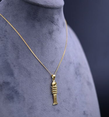 Unique Ancient Egyptian Antiques Pendant of Pharaonic God of Afterlife BC