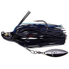 Megabass Lure UOZE SWIMMER 3/8 oz BLACK BLUE Freshwater from Japan New 1A3233