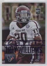 2015 Panini Prestige Rookie Extra Points Purple 85/100 Trey Williams #296 0f8
