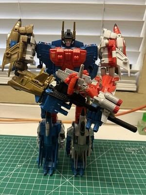 Transformers Combiner Wars G2 Superion Aerialbots COMPLETE