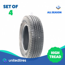 Set Of 4 Used Lt 22575r16 Hankook Dynapro Ht 115112s - 10.5-12.532 17jyf