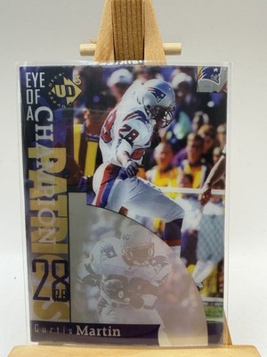 1997 Upper Deck UD3 #34 Curtis Martin New England Patriots American Football