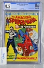 1974 Amazing Spider-Man 129 CGC 8.5 1st Appearance of Frank Castle The Punisher!