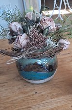 Handgetöpferte Vase