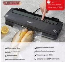 Vacuum Sealer, Plastic Sealer, Small Household Food Packaging Machine