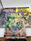 Marvel Epic Collection Lot Amazing Spider-Man, Sgt Fury And Hulk By Byrne