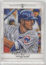 2016 Topps Transcendent Anniversary Reproductions 37/65 Kris Bryant Sketch 3k7