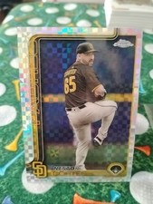Nestor Cortes, X-Fractor - 2025 Topps Chrome Update Series Baseball