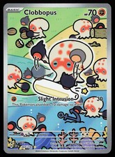 Clobbopus 207/191 Illustration Rare Surging Sparks Pokemon Card
