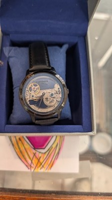 Earnshaw Automatic Skeleton Watch - ES-8246-05 - Lightly Used - In Box