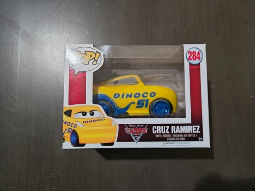 Funko Pop! Vinyl Cruz Ramirez #284 Cars 3 Disney Pixar Animation Figure