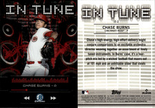 2024 Bowman Draft Baseball In Tune Insert #1-20 ~ Choose Your Card