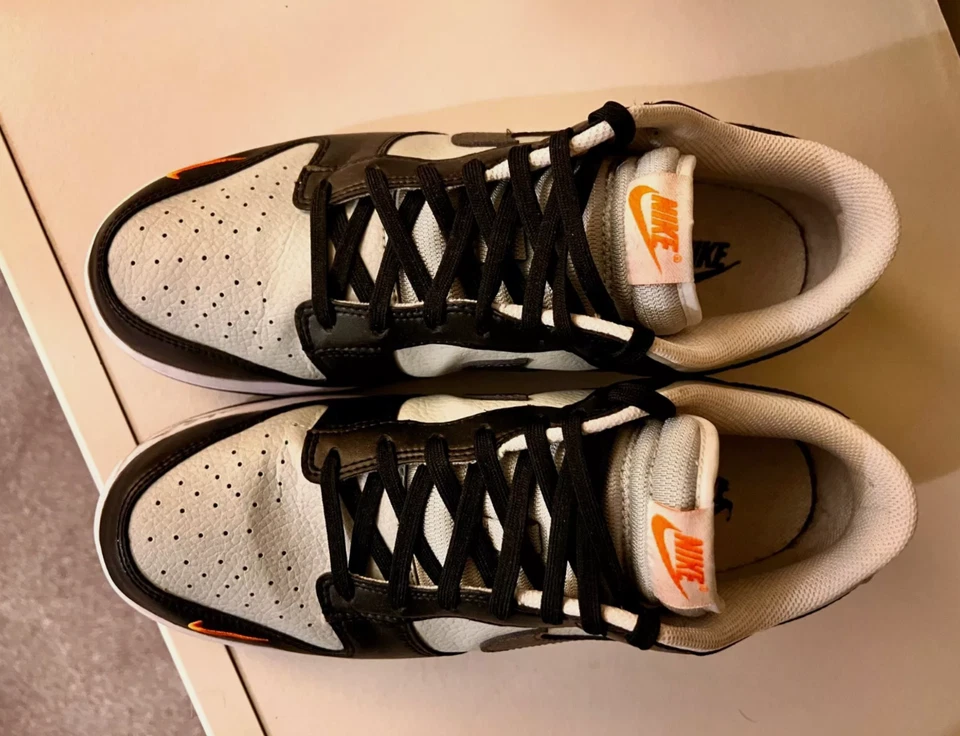 Size 10.5 - Nike Dunk Low Black White, photo 3 of 5