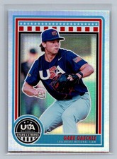 Gabe Gaeckle 2025 Panini Stars and Stripes USA Baseball Holo Foil #73
