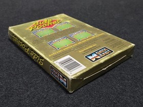 NES Nintendo SIDE POCKET piscina completa CIB scatola gioco sigillo cerchio