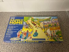 Safely Home Vintage Board Game (1980s). Parker Brothers. CIB Good Condition.