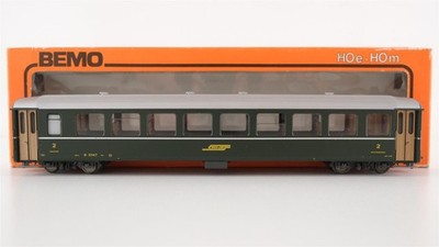 Bemo H0 3250 Personenwagen 2. Kl. RhB