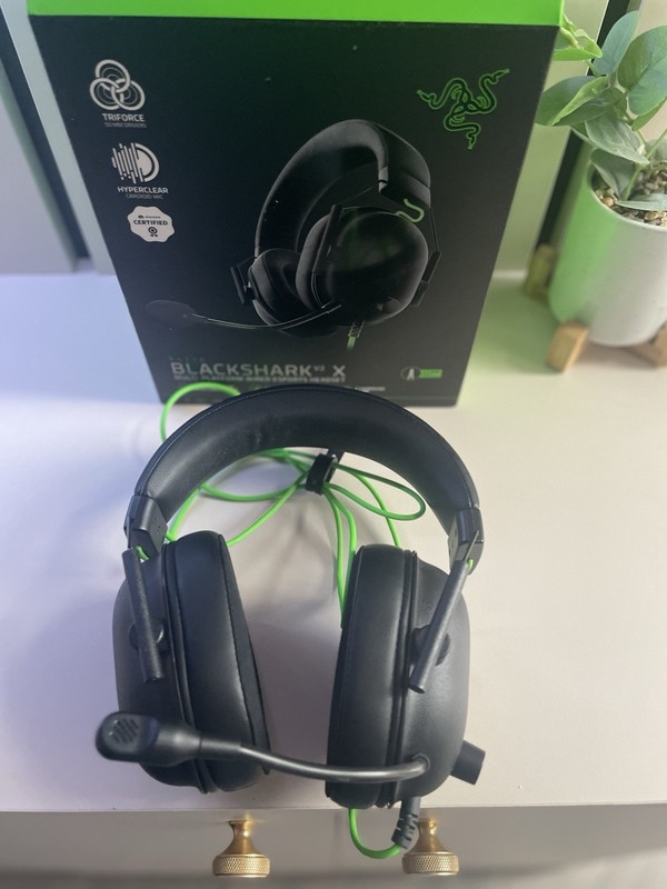 Razer BlackShark V2 X Gaming Headset – Boxed – Great Condition – PC/PS/Xbox