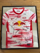 Original Team Signiertes RB Leipzig Trikot Neu