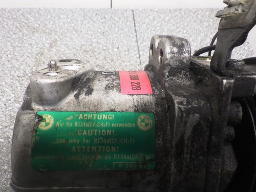 Klimakompressor BMW 3er Compact (E36) 316i 75kW 102PS