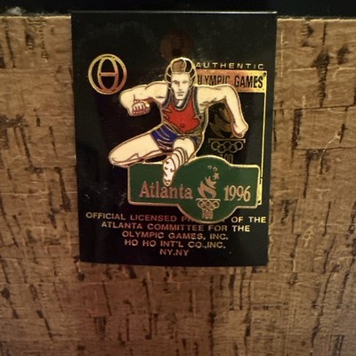 1996 Atlanta USA Summer Olympic Games Track & Field - Hurdles Event Pin