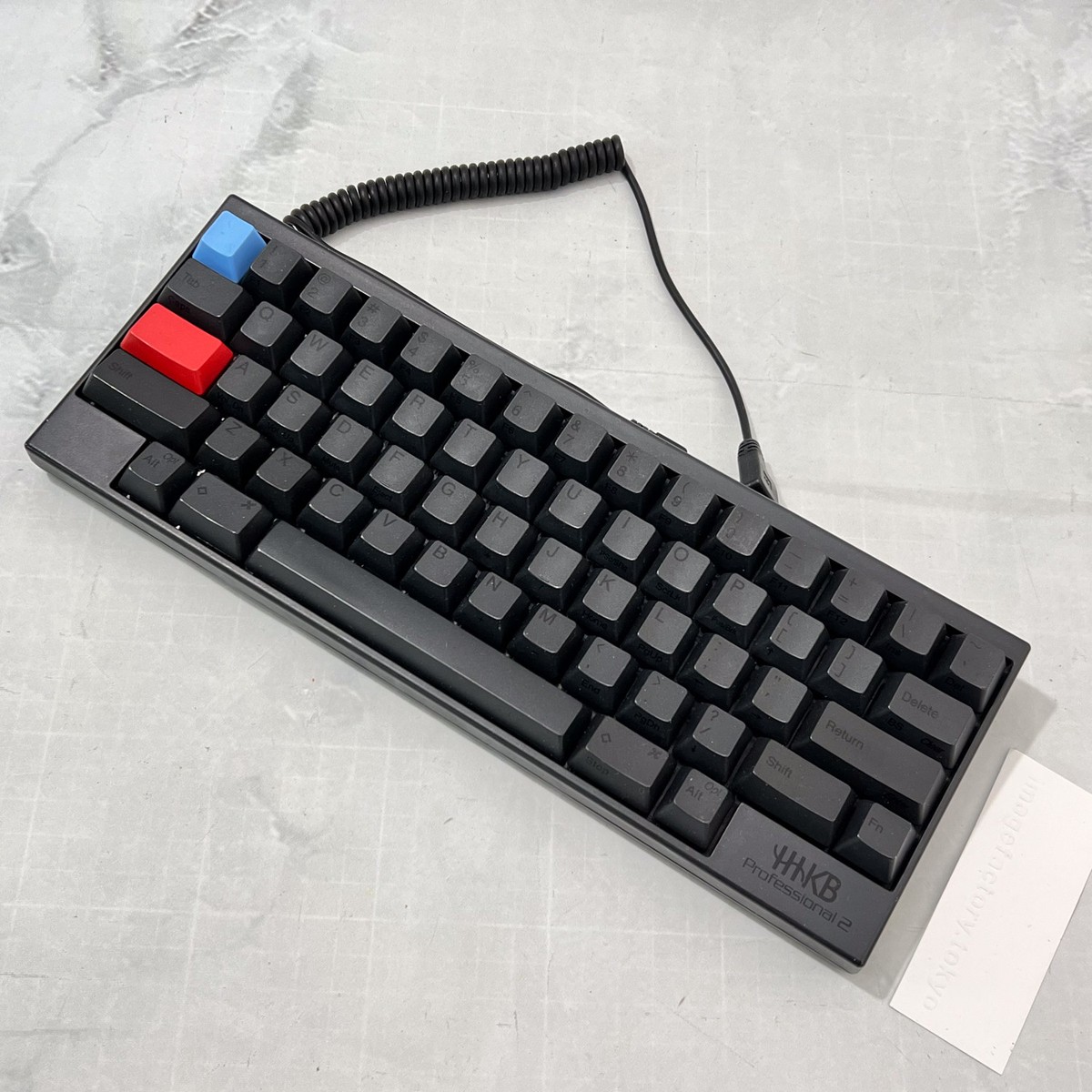 PFU　Happy Hacking KeyBoard Professional2 PFU Happy Hacking Keyboard Professional 2 Review - YouTube