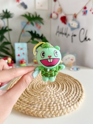 Flippy Happy Tree Friends Plush SK Japan Keychain
