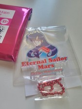 SAilor Moon Store Original Aurora Charm Eternal SAilor Mars