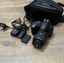 Nikon D3000 Digital SLR Camera with 18-55mm Lens DSLR Body Nikkor