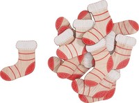 Vbs Streuteile Weihnachtsstrumpf 12 StüCk 3.5X3.7 Cm Dekoration Weihnachten