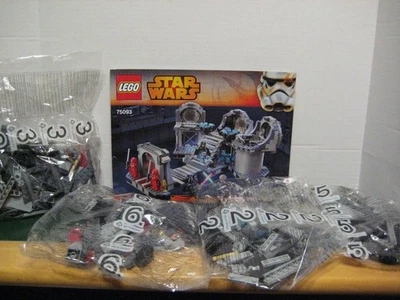 Lego Star Wars #75093 Death Star Final Duel OHNE FIGUREN Polybeutel Anleitung - Bild 1 von 2