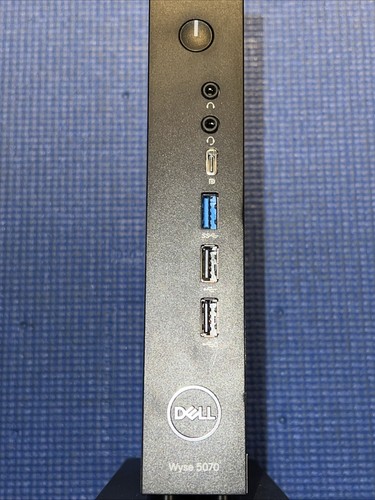 Dell Wyse 5070 Thin Client Pentium J5005 1.5Gz 4GB DDR4 16GB eMMC No OS - Picture 3 of 9