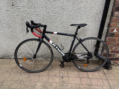 B Twin Triban 500 Road Bike Size 54 Medium UK