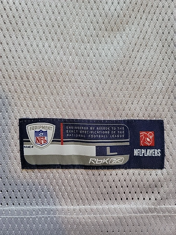 Camiseta de fútbol Reebok Brian URLACHER CHICAGO BEARS JOVEN TALLA GRANDE 14-16 Foto 4 de 4