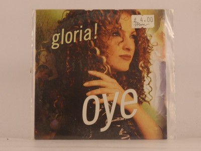 GLORIA ESTEFAN OYE (G58) 2 Track Promo CD Single including Card Sleeve SONY