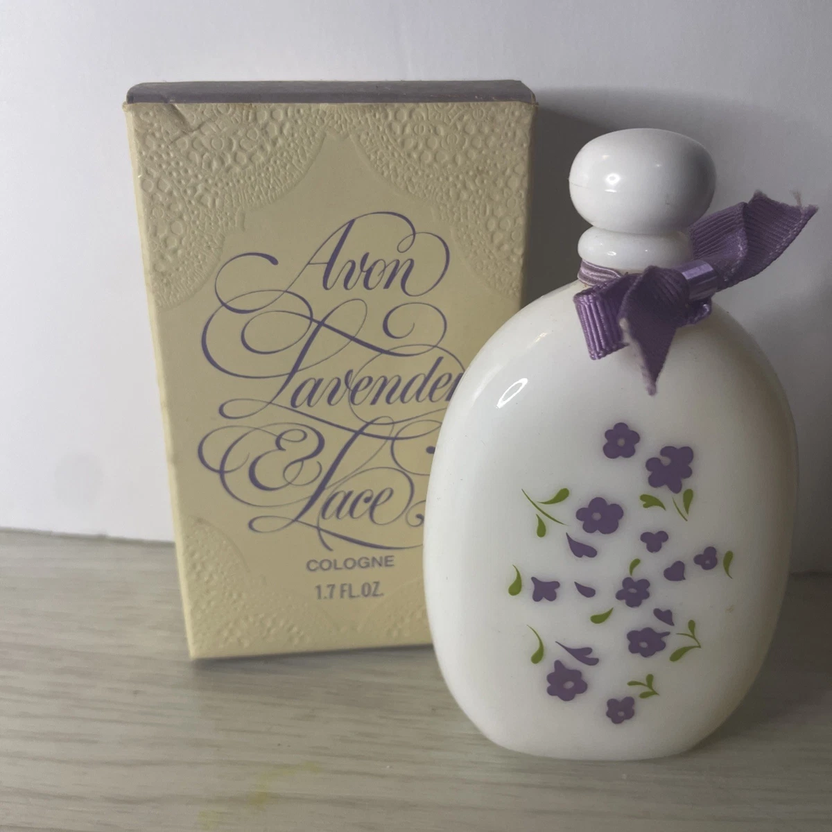 Glass Purple Collectible Decorative Bottles for sale | eBay