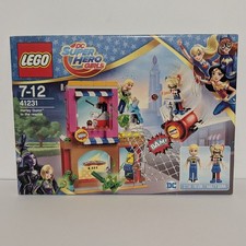 LEGO Dc Super Hero Girls: Harley Quinn to the rescue (41231) BNIB FREE P&P