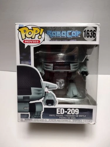 RoboCop ED-209 Super Funko Pop! Vinyl Figure #1636 NIB Minor Box Damage. Toy Ok.