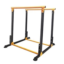 Multi-Function Dip Stands Home Gym Parallel Bars Workout Dip Station Strength 