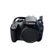 Canon EOS 4000D 18.0MP DSLR Camera Body Black with Battery and Strap