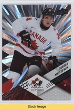2024 Upper Deck Team Canada Juniors Outburst Denton Mateychuk #7 READ 12ee