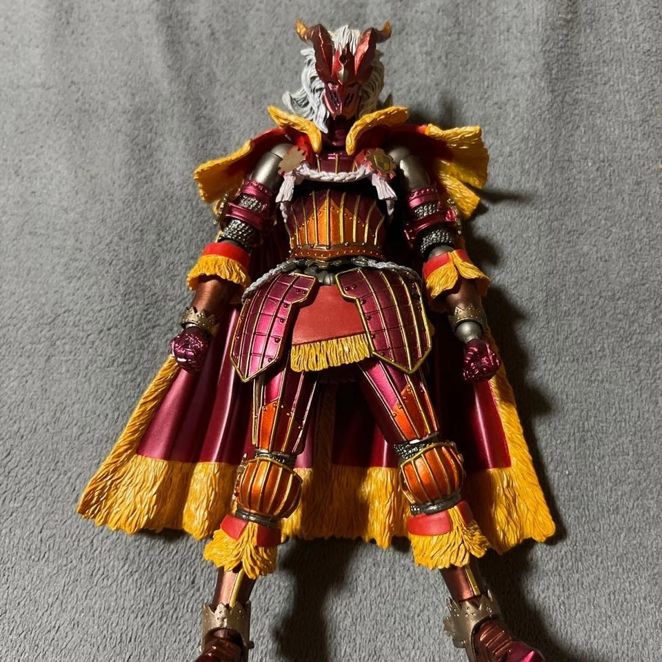 CAPCOM Figure Vulcanlog Monster Hunter Kaiser X Series Male Swordsman - Image 4 of 4