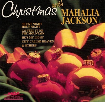 Mahalia Jackson - Christmas with Mahalia Jackson,G... (CD) PreOwned