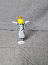 Tom Jerry Burger King Toy Seeing Stars Spinning Figure 2024 Vintage Cartoons