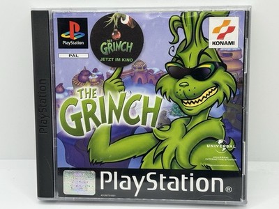 The Grinch Sony Playstation 1 PS1