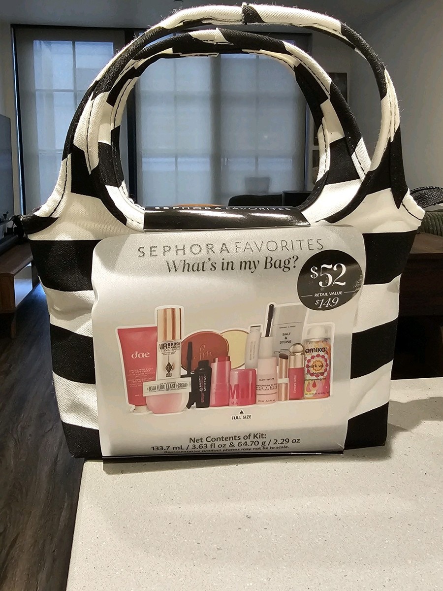 Backpack What's In My Purse 2020 Sephora Favorites What's In